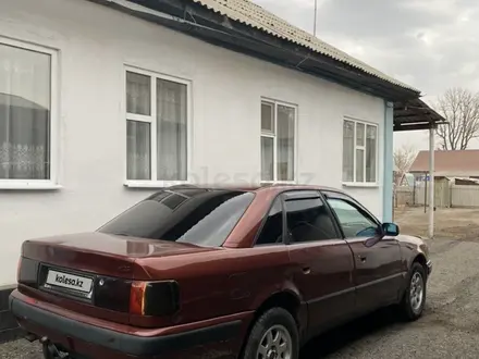 Audi 100 1991 года за 1 400 000 тг. в Талдыкорган – фото 4