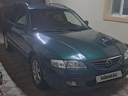 Mazda 626 2001 года за 3 200 000 тг. в Шымкент – фото 2