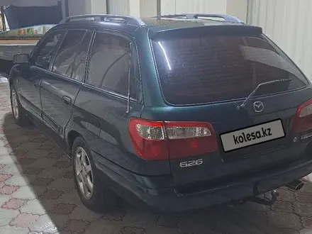 Mazda 626 2001 года за 3 200 000 тг. в Шымкент – фото 4