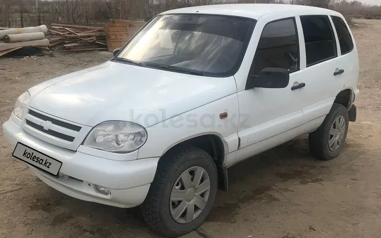 Chevrolet Niva 2008 года за 1 700 000 тг. в Кызылорда