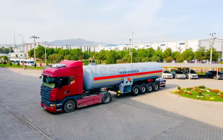 GasTechnology  4 осный Полуприцеп Газовоз 48м3 2026 года за 35 000 000 тг. в Атырау