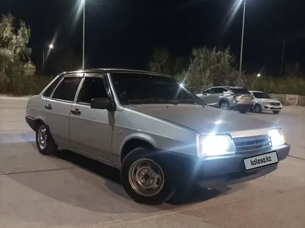 ВАЗ (Lada) 21099 2003 года за 1 300 000 тг. в Актау – фото 8