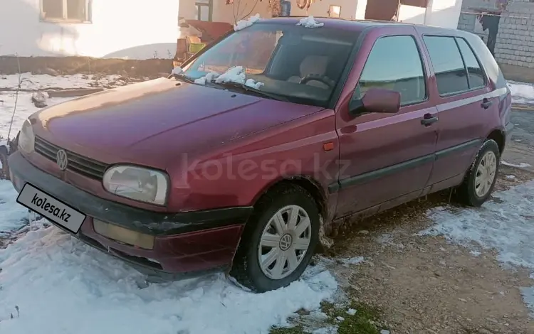 Volkswagen Golf 1993 годаүшін1 600 000 тг. в Шымкент