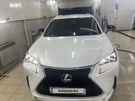 Lexus NX 200t 2015 года за 16 500 000 тг. в Тараз – фото 2