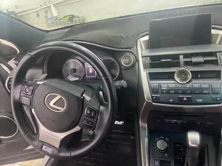 Lexus NX 200t 2015 года за 16 500 000 тг. в Тараз – фото 21