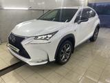 Lexus NX 200t 2015 года за 16 500 000 тг. в Тараз