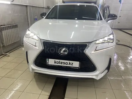 Lexus NX 200t 2015 года за 16 500 000 тг. в Тараз – фото 3