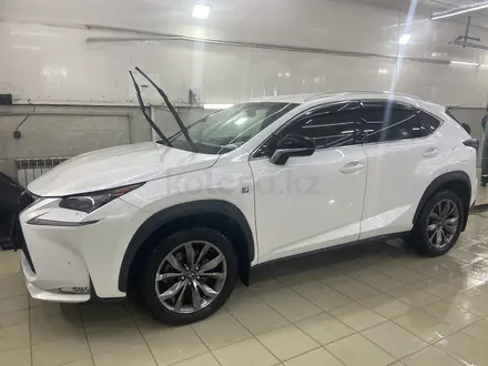 Lexus NX 200t 2015 года за 16 500 000 тг. в Тараз – фото 8