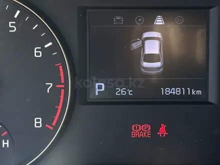 Kia K7 2016 года за 9 400 000 тг. в Караганда – фото 8