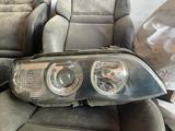 Передние фары BMW X5 E53 E38 Lexus ES350 ES250 за 50 000 тг. в Шымкент