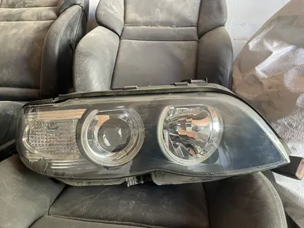 Передние фары BMW X5 E53 E38 Lexus ES350 ES250 за 50 000 тг. в Шымкент