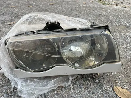 Передние фары BMW X5 E53 E38 Lexus ES350 ES250 за 50 000 тг. в Шымкент – фото 8