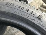 ШИНЫ 285/40 r22 110t XL X-ICE North 4 SUV за 550 000 тг. в Астана – фото 2