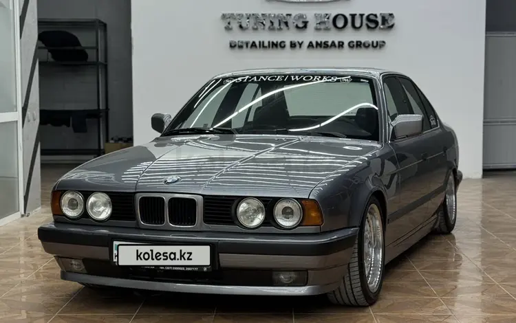 BMW 525 1992 годаfor9 000 000 тг. в Шымкент