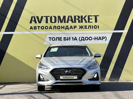 Hyundai Sonata 2018 года за 7 300 000 тг. в Тараз – фото 3