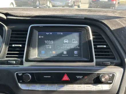 Hyundai Sonata 2018 года за 7 300 000 тг. в Тараз – фото 12