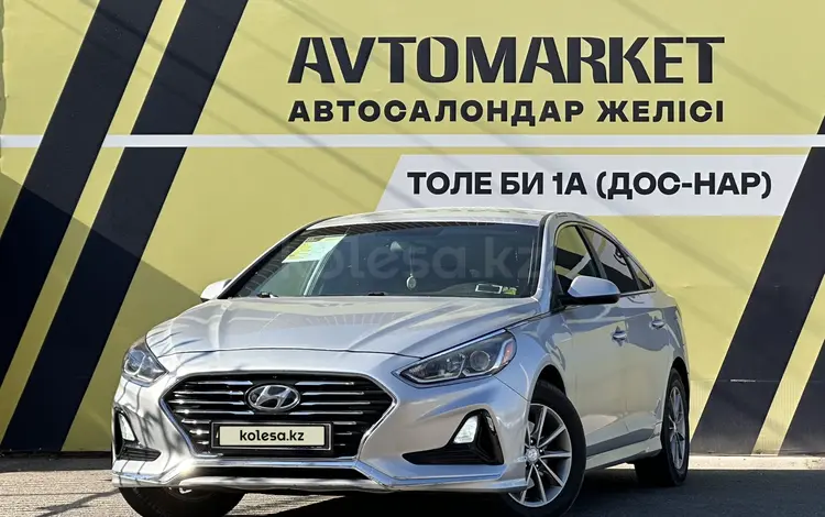 Hyundai Sonata 2018 годаүшін7 300 000 тг. в Тараз
