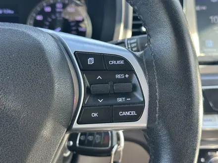 Hyundai Sonata 2018 года за 7 300 000 тг. в Тараз – фото 10