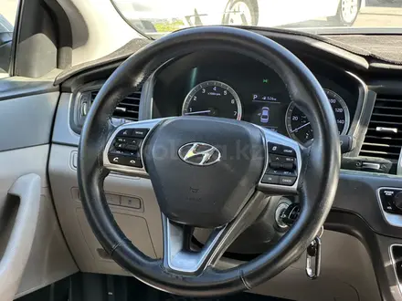 Hyundai Sonata 2018 года за 7 300 000 тг. в Тараз – фото 22