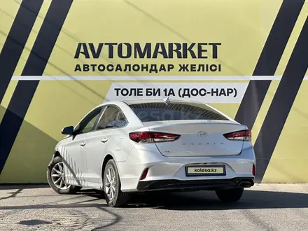Hyundai Sonata 2018 года за 7 300 000 тг. в Тараз – фото 5