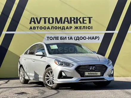 Hyundai Sonata 2018 года за 7 300 000 тг. в Тараз – фото 2