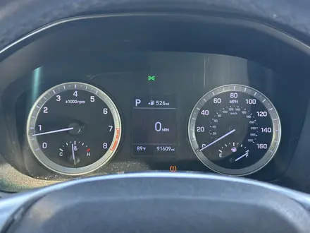 Hyundai Sonata 2018 года за 7 300 000 тг. в Тараз – фото 11