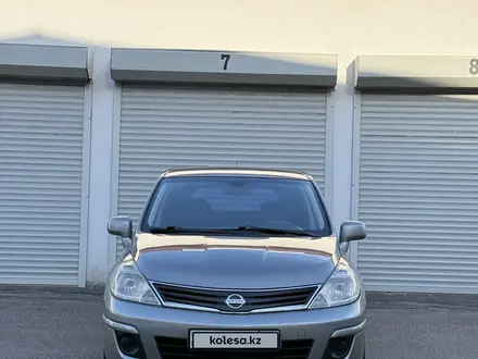 Nissan Tiida 2012 года за 4 200 000 тг. в Астана