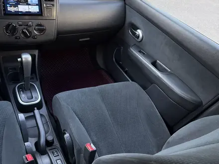 Nissan Tiida 2012 года за 4 200 000 тг. в Астана – фото 8