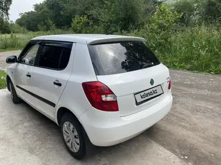 Skoda Fabia, 2012