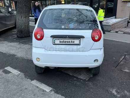 Daewoo Matiz 2009 года за 2 100 000 тг. в Алматы – фото 4