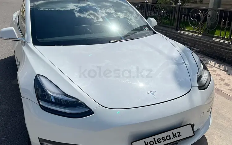 Tesla Model 3 2019 годаүшін14 300 000 тг. в Шымкент