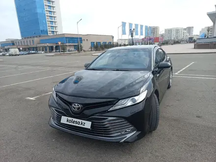 Toyota Camry 2018 года за 14 400 000 тг. в Талдыкорган – фото 14