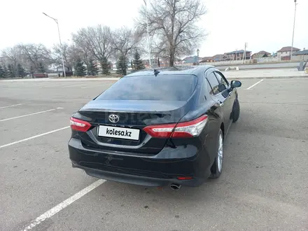 Toyota Camry 2018 года за 14 400 000 тг. в Талдыкорган – фото 15