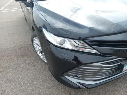 Toyota Camry 2018 года за 14 400 000 тг. в Талдыкорган – фото 4