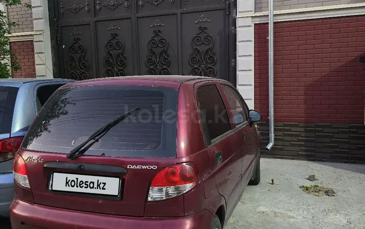 Daewoo Matiz 2013 года за 1 400 000 тг. в Шымкент