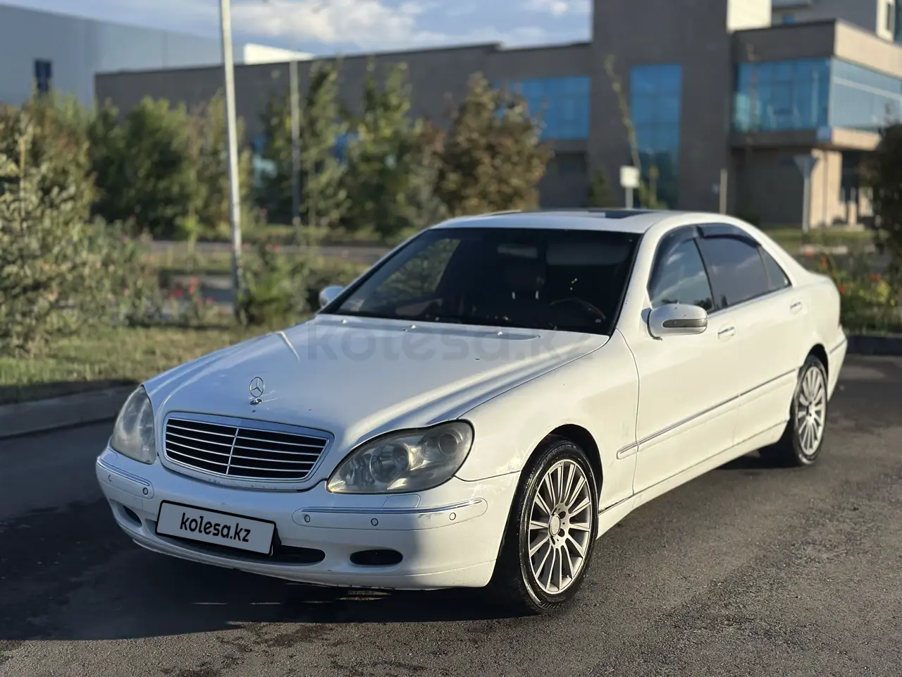Mercedes-Benz S-Class, 1999
