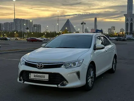 Toyota Camry 2017 года за 12 750 000 тг. в Астана – фото 4