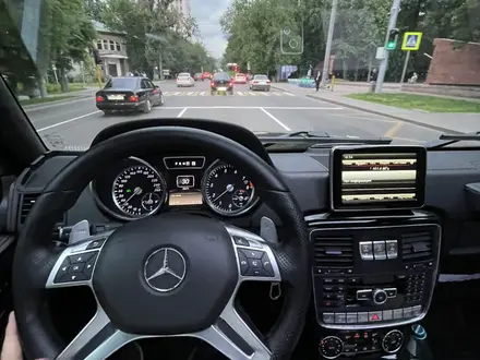 Mercedes-Benz G 500 2014 года за 38 000 000 тг. в Алматы – фото 9