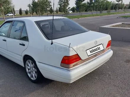 Mercedes-Benz S 320 1994 года за 4 000 000 тг. в Тараз – фото 18