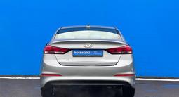Hyundai Elantra 2017 года за 7 620 000 тг. в Алматы – фото 4