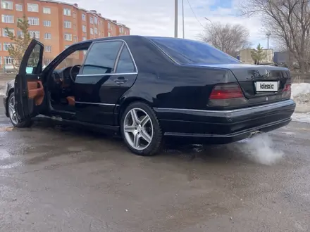 Mercedes-Benz S 600 1996 года за 4 000 000 тг. в Караганда – фото 17