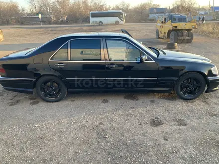 Mercedes-Benz S 600 1996 года за 4 000 000 тг. в Караганда – фото 20