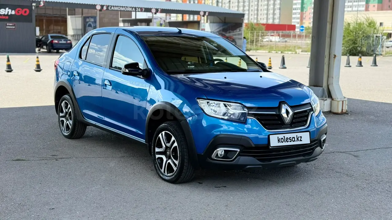 Renault Logan Stepway, 2020