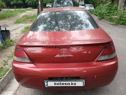 Toyota Solara 1998 года за 3 000 000 тг. в Алматы – фото 17