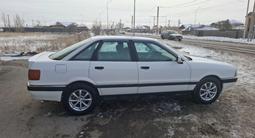 Audi 80 1990 года за 1 490 000 тг. в Павлодар – фото 4