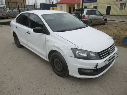 Volkswagen Polo 2017 года за 3 877 000 тг. в Актобе – фото 5