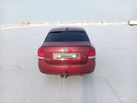 Volkswagen Polo 2014 годаүшін3 900 000 тг. в Жезказган – фото 5