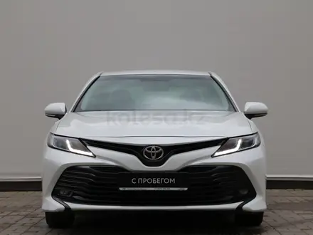 Toyota Camry 2021 года за 11 390 000 тг. в Астана – фото 5