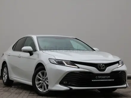 Toyota Camry 2021 года за 11 390 000 тг. в Астана – фото 8