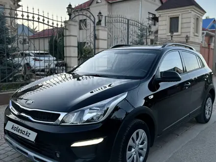 Kia Rio X-Line 2020 года за 7 100 000 тг. в Актобе – фото 4